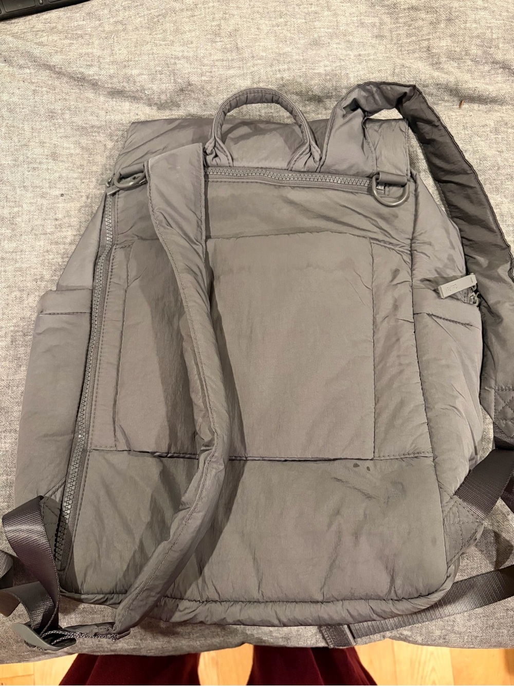 Calpak Gray Diaper Backpack - Picture 2 of 7
